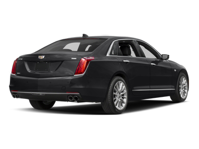 2017 Cadillac CT6 Luxury RWD