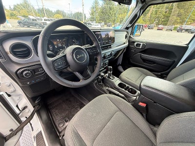2024 Jeep Wrangler 4xe Sport S