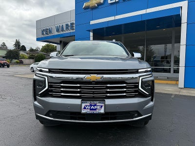 2025 Chevrolet Tahoe Premier