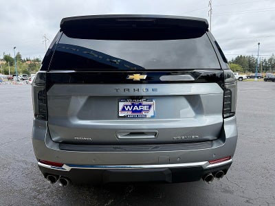 2025 Chevrolet Tahoe Premier