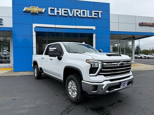 2024 Chevrolet Silverado 3500 HD LTZ