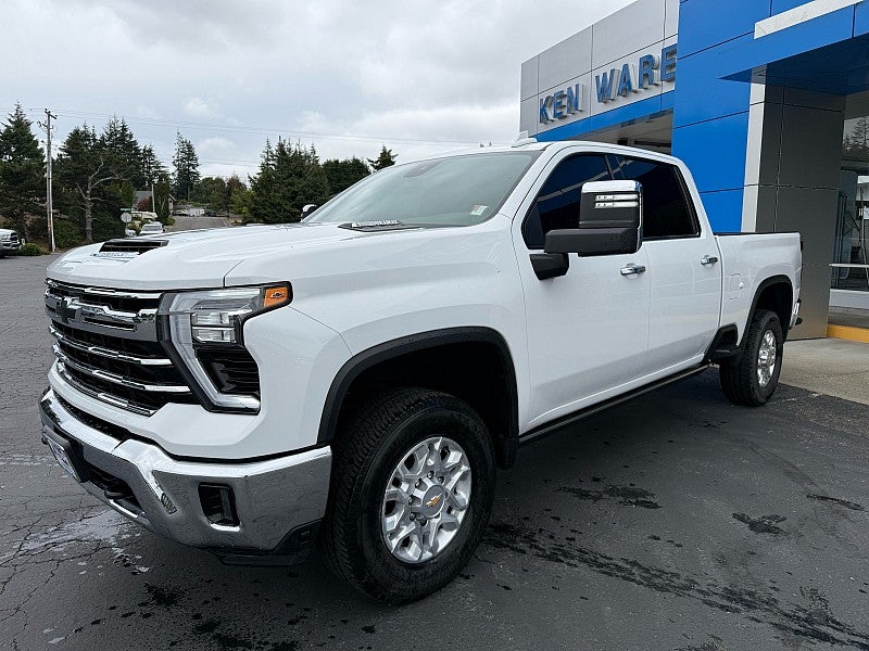 2024 Chevrolet Silverado 3500 HD LTZ