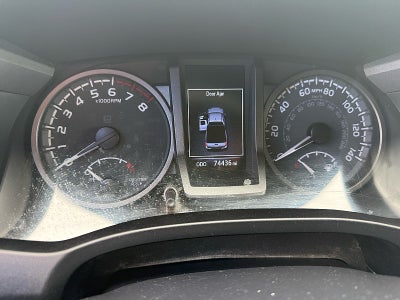 2022 Toyota Tacoma 4WD SR