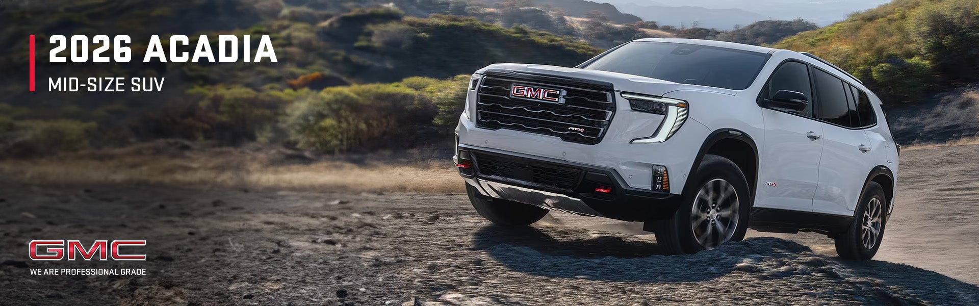 2026 GMC Acadia in North Bend OR