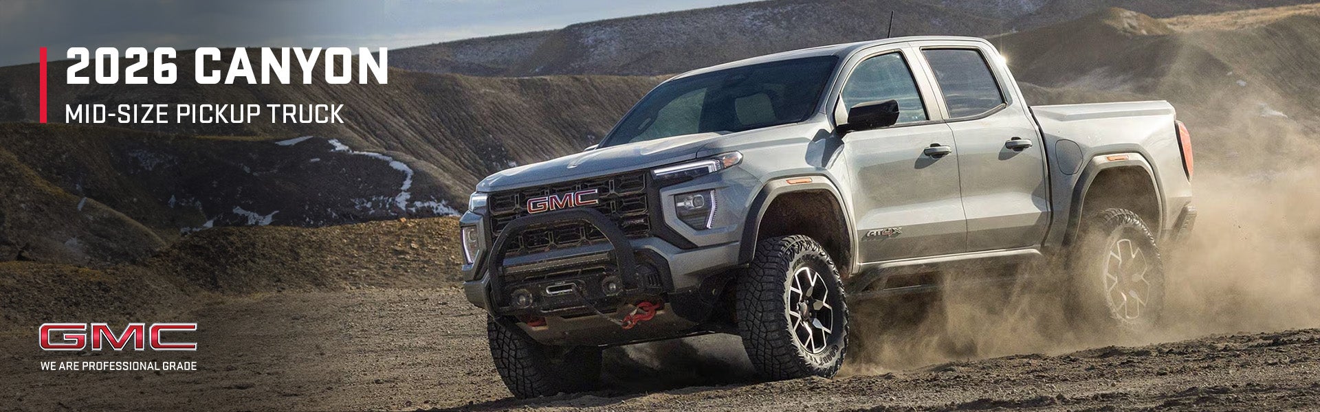 2026 GMC Canyon in North Bend OR