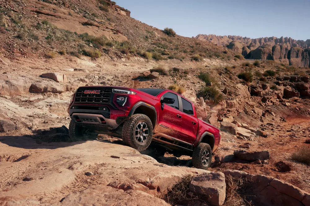 2026 GMC Canyon off-road at Ken Ware GMC in North Bend OR